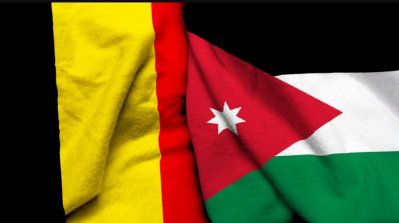 وصول طائرة مساعدات طبية من بلجيكا