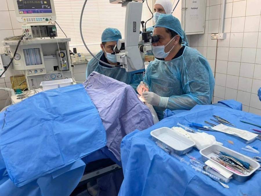 لأول مرة بالخدمات الطبية الملكية زراعة صمام بارفلت