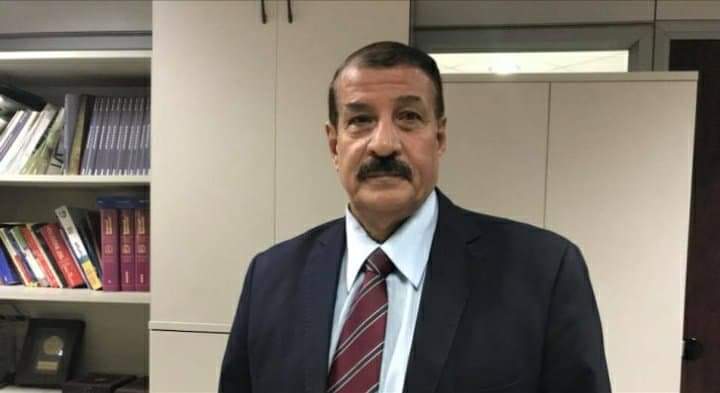 الاعلامي المعيدي على سرير الشفاء