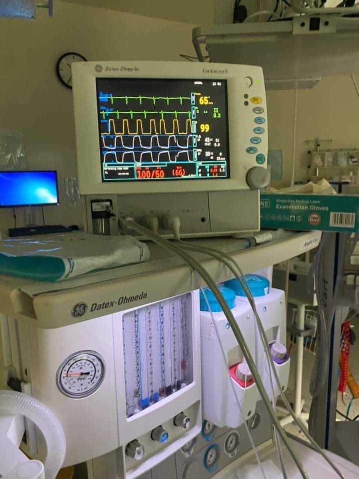 الكرك :نسبة إشغال الأسِرَّة بمرضى كورونا بمستشفى الكرك 50