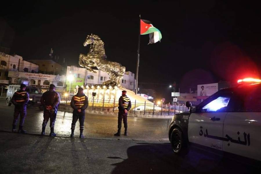 اربد ضبط 119 شخصاً مخالفاً للحظر الشامل