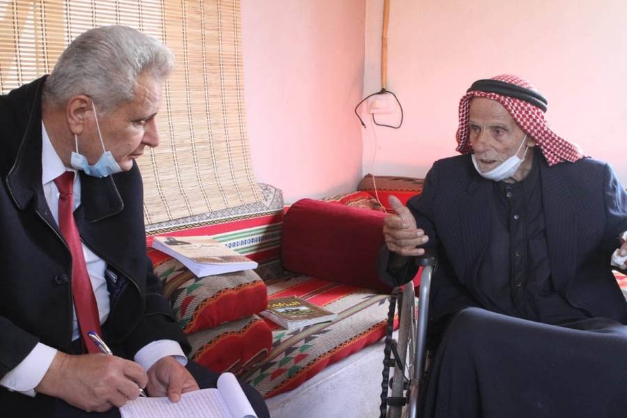 طلفاح شاهد من العصر على البدايات العصيبة وإنجازات المئوية