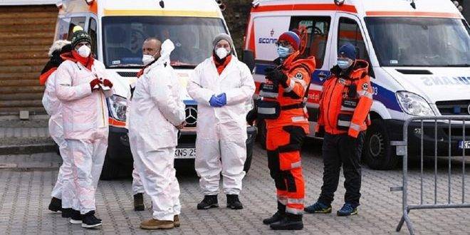 بولندا :تسجل 26 ألف إصابة جديدة بكورونا