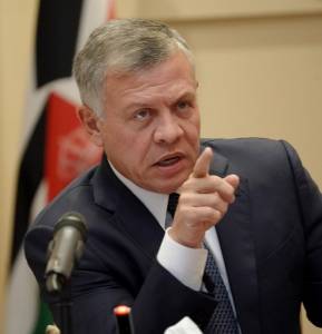 رئيس واعضاء مجلس محافظة الكرك  يهنئون الملك بمناسبة ذكرى معركة الكرامة