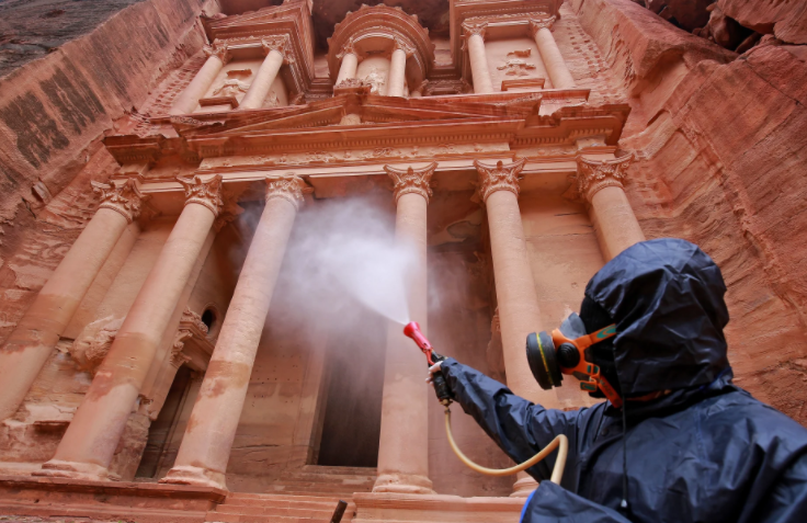 عاجل : إصابة نحو 1 من سكان الأردن بكورونا خلال أسبوعين