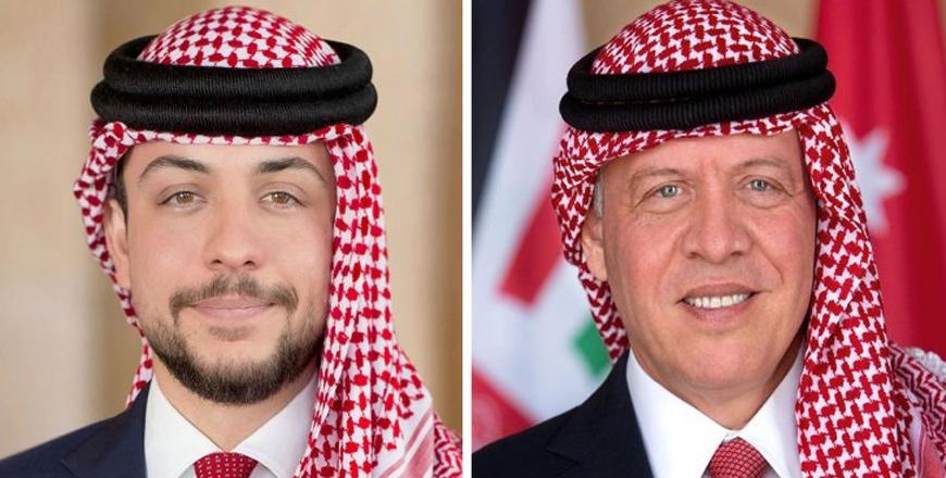 King, Crown Prince receive cables on 53rd Karamah Battle anniversary