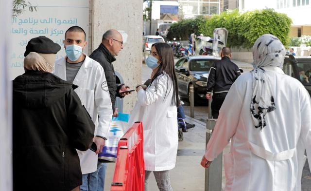 ‘So bad for you’: doctors flee crisishit Lebanon