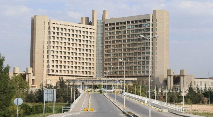 مستشفى الملك المؤسس: نسبة إشغال أسرّة العناية الحثيثة 95