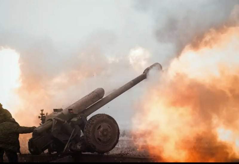 دور سلاح المدفعيه في معركه الكرامه الخالده