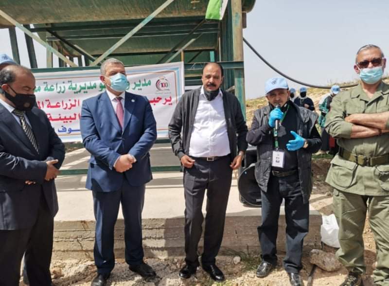 عجلون: احتفال باليوم العالمي للغابات