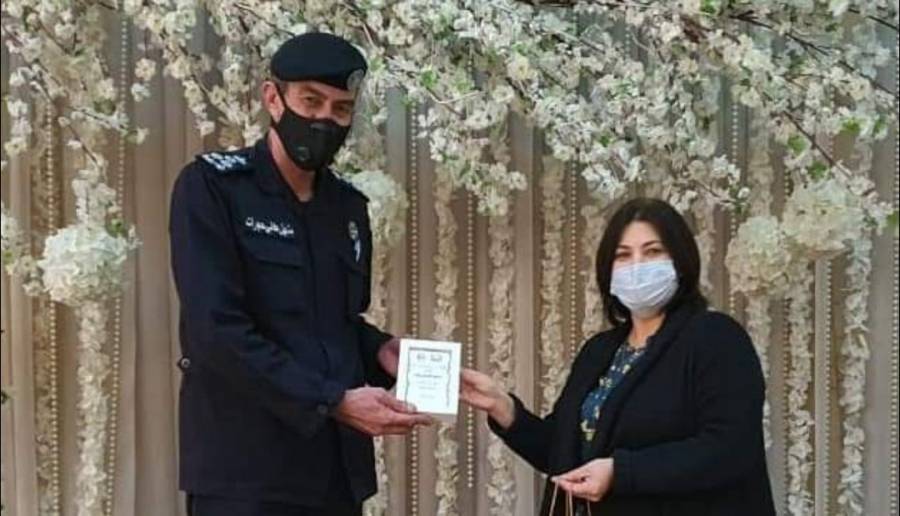 العميد الحجرات||يرعى تكريم عددًا من السيدات _ صور