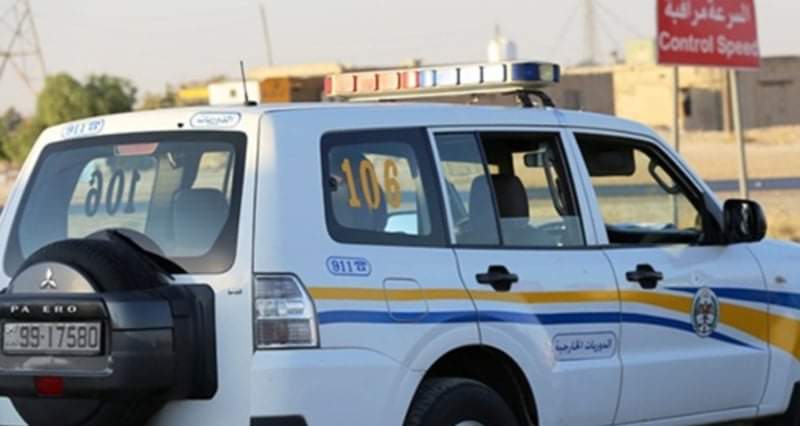 ضبط مركبة على الصحراوي تسير بسرعة 134 كم