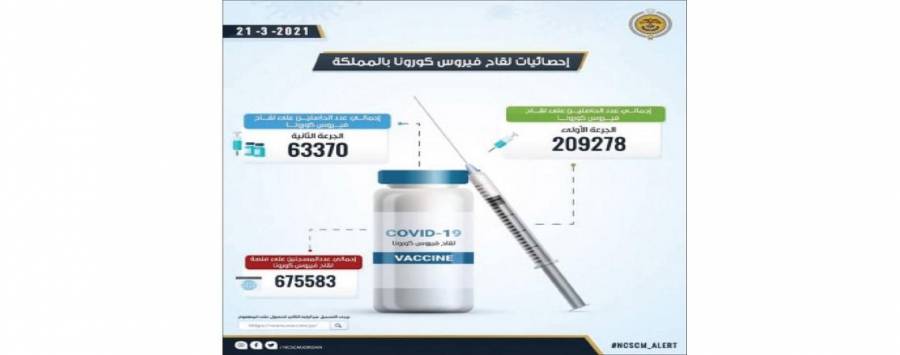 إقـبال كبـير على التـطعيـم
