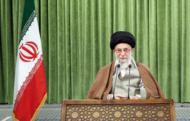 Iran’s Khamenei insists US sanctions must be lifted first