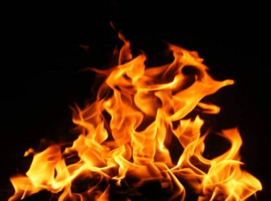 عاجل ...وفاة شخص أشعل النار في نفسه