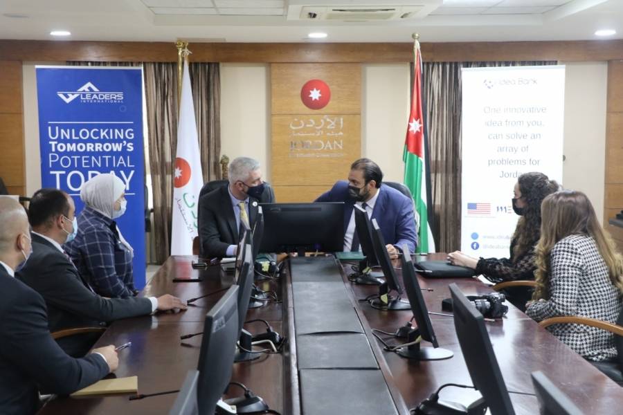 تعاون اردني مصري في مجال المدن الصناعية... صور