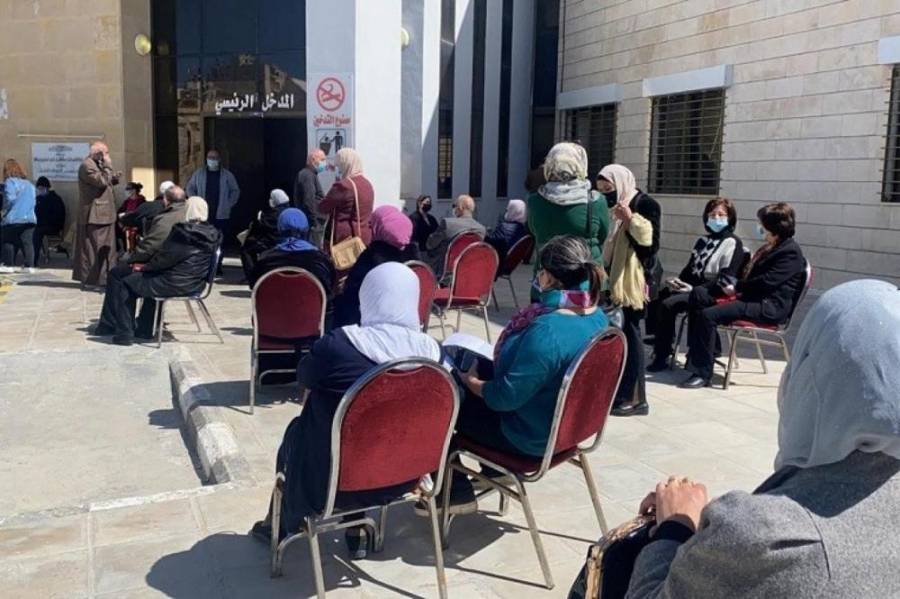 مواعيد لأكثر من 6 آلاف شخص أعمارهم فوق الـ60 لتلقي لقاح كورونا اليوم