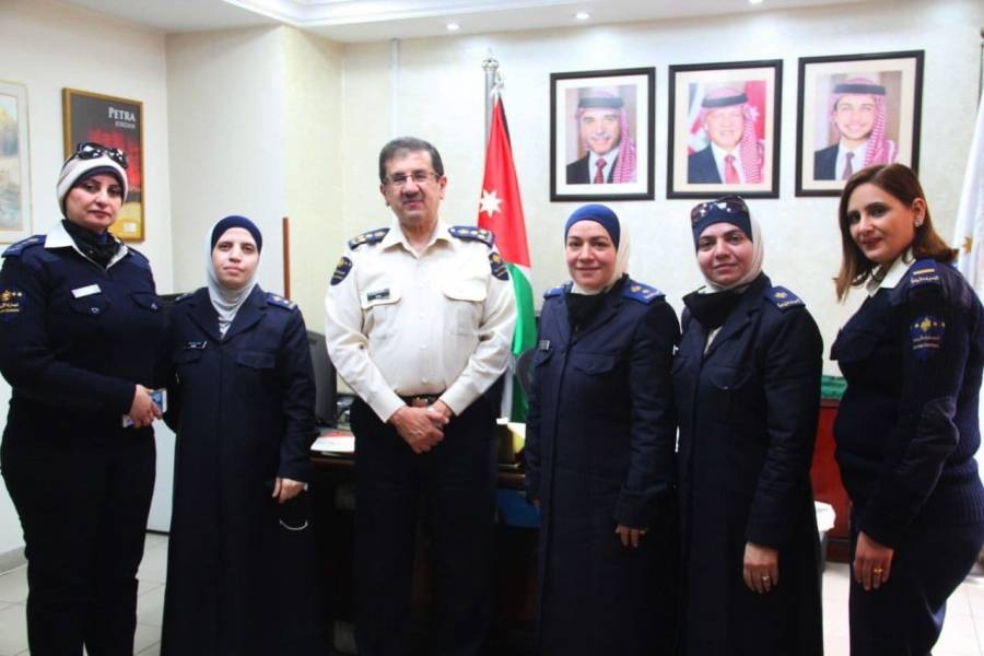 بمناسبة يوم المرأة العالمي لجنة المرأة تقيم حفلاً تكريمياً لموظفات الدائرة