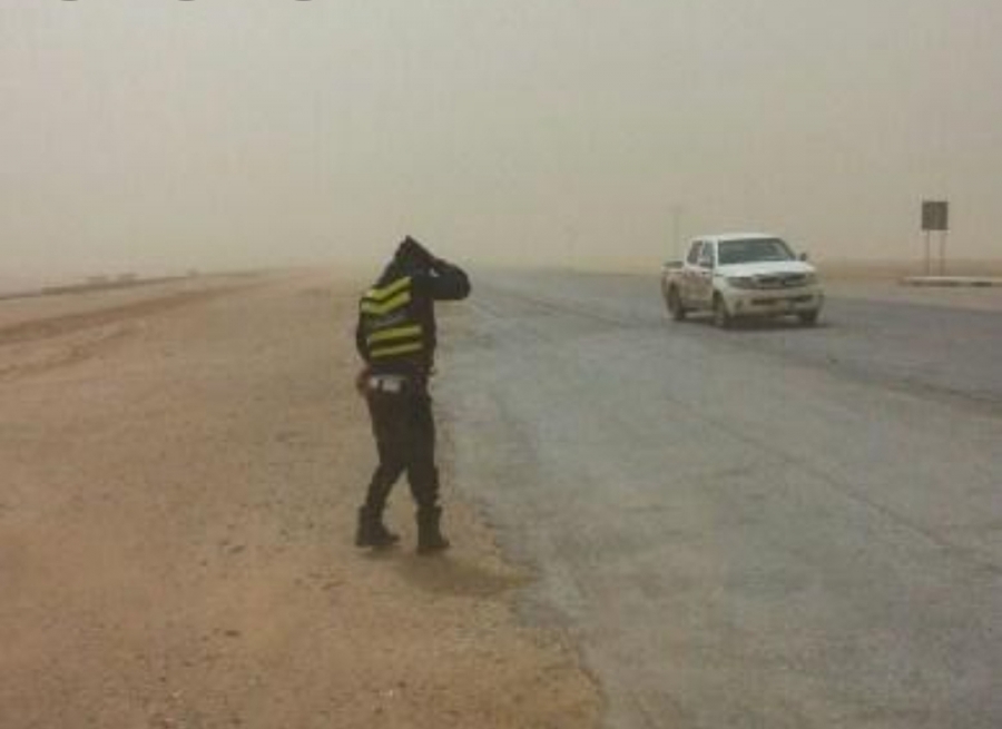 الأمن العام.. الطرق في المملكة سالكة باستثناء الطرق التالية