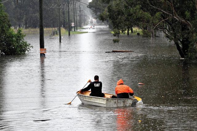 Fresh deluge worsens ‘one in 100 year’ Australia floods