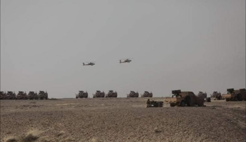 اختتام فعاليات تمرين الحارس المنيع 2021 في قطر