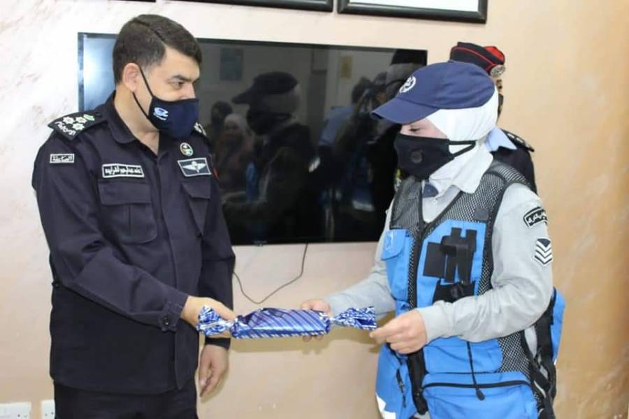 العميد الشرايدة ||يرعى حفل بذكرى معركة الكرامة وعيد الأم في الكرك