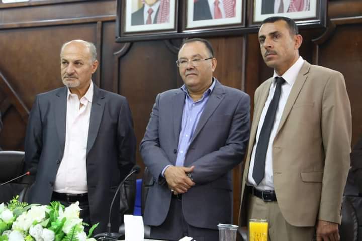 الدحادحه يدعو للالتفاف حول القيادة الهاشمية