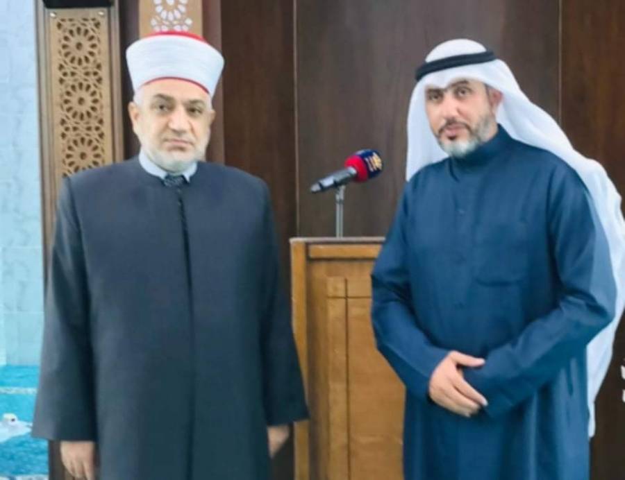 الخلايلة: بناء المساجد هو علامة على إيمان الإنسان