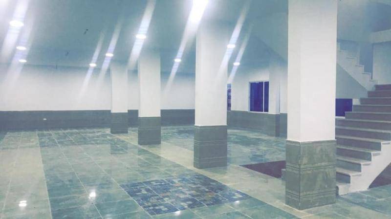 بالصور .. مواطن يتبرع بعمارة لإقامة مستشفى ميداني في الجيزة