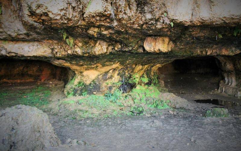 اكتشاف مغارة اثرية في القنية