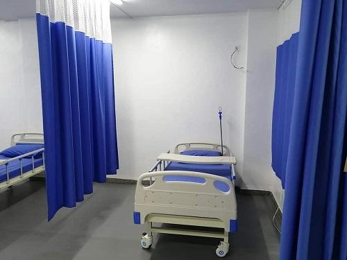 تجهيز نادي شباب الطفيلة بمستشفى ميداني