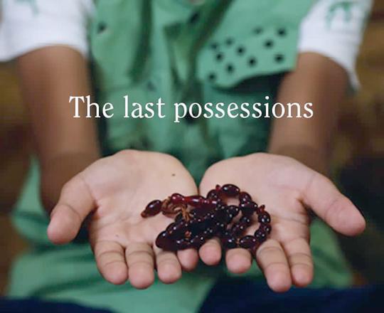 ‘The Last Possessions’ campaign launched to support Syrian children, families in Jordan