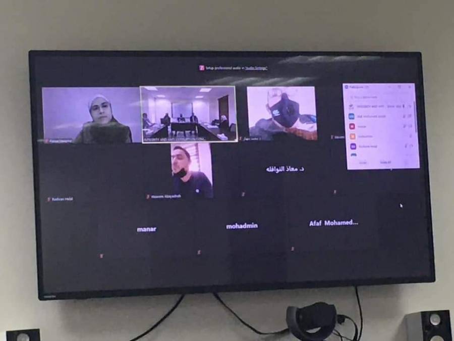 فعاليات البرنامج التدريبي حول التجربة الاردنية  التونسية في مكافحة الفساد