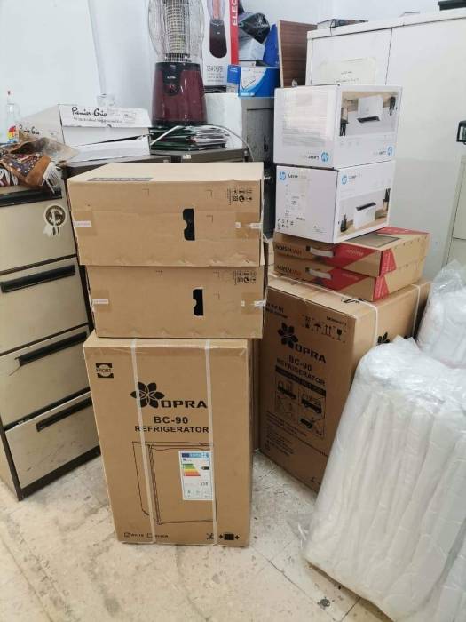 بلدية مادبا الكبرى تزود المستشفى العسكري الميداني بمعدات طبية