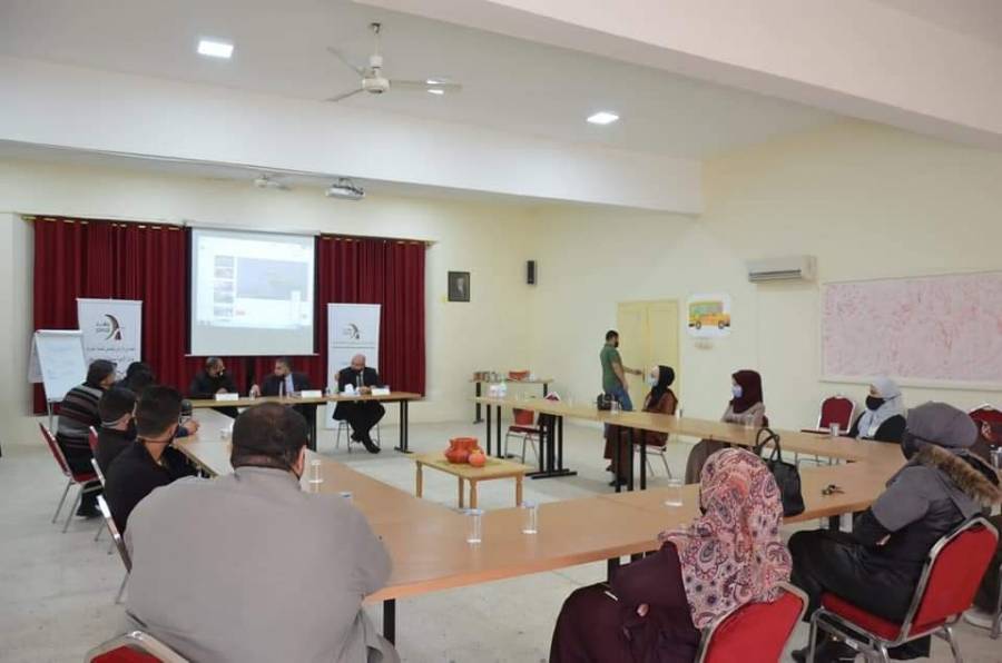 مركز الأميرة بسمة بالتعاون مع الشرطة المجتمعية يقيمون  احتفاءا بمناسبة مئوية تأسيس الدولة الأردنية في معان _ صور