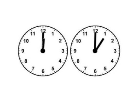 التوقيت الصيفي منتصف الليلة