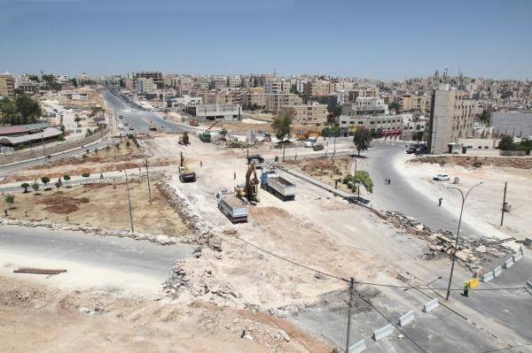 الأمانة: طريق طبربور كان بحاجة لاعادة انشاء