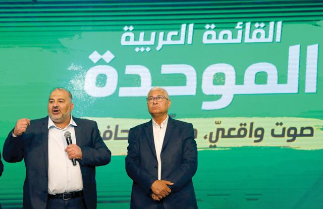 Islamic party becomes surprise kingmaker after Israel vote