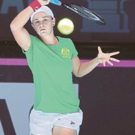 Barty on the road again in Miami after pandemic absence