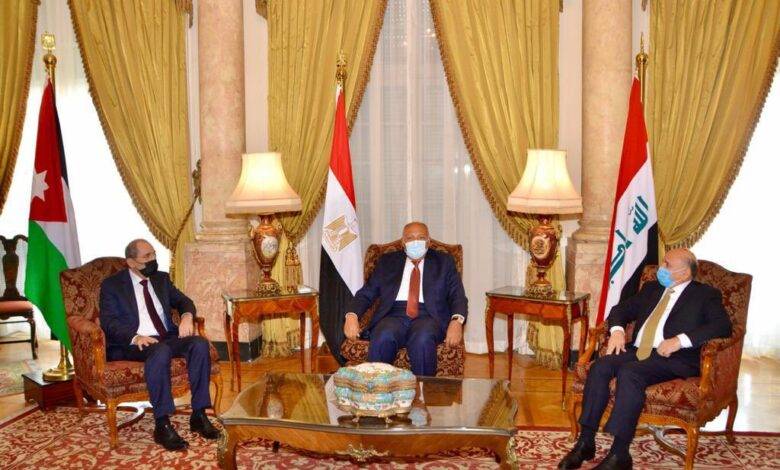 الصفدي وشكري في بغداد الجمعة