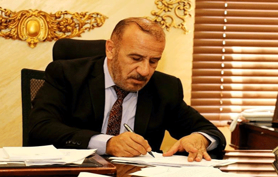 إصابة رئيس بلدية الرصيفة بكورونا