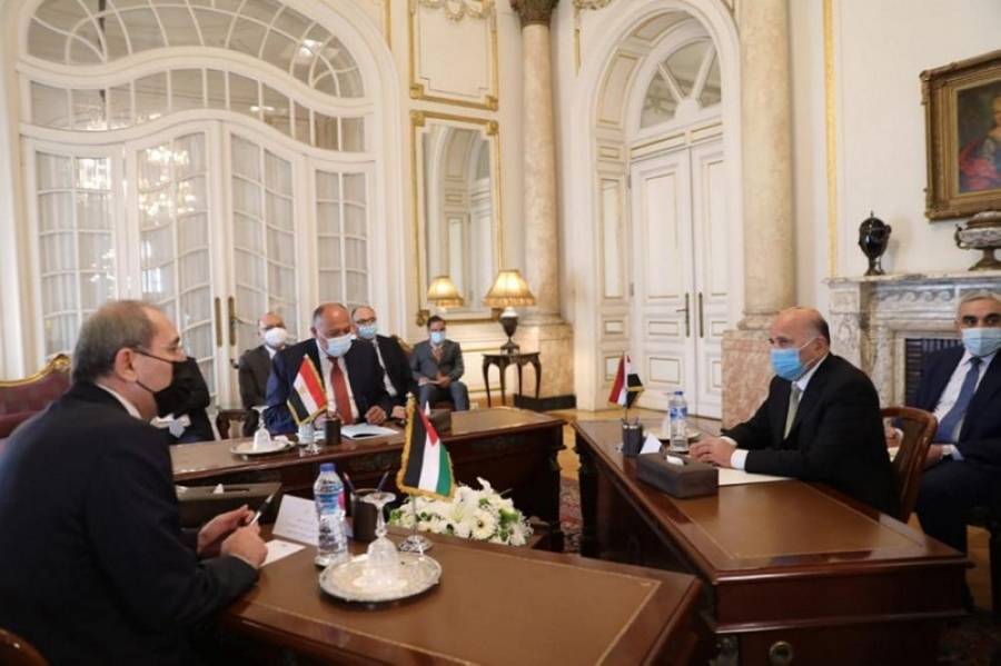 اجتماع أردني مصري عراقي على مستوى وزراء الخارجية اليوم قبل القمة الثلاثية