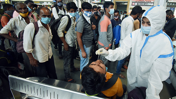 India records 53,476 new COVID19 cases, 251 deaths