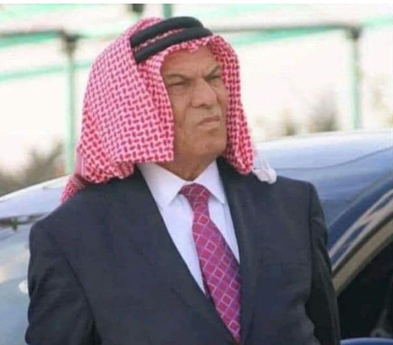 والد المحافظ بلال النسور  في ذمه الله