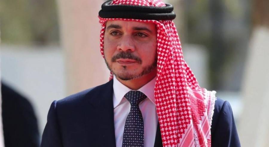 الامير علي ابن الحسين ينعى راتب العوضات