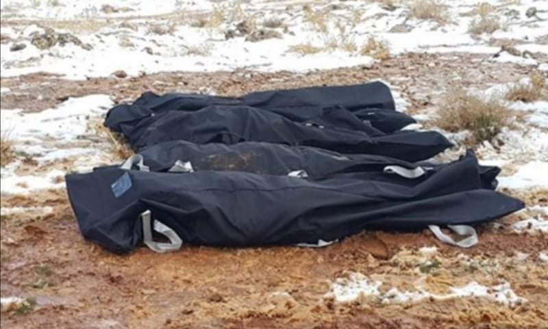 وفاة  4 سوريين تجمدوا حتى الموت في لبنان