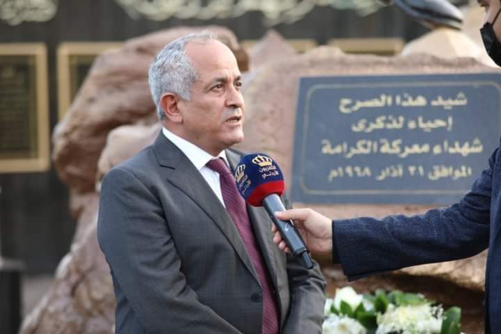 وزير الثقافة ينعى الكاتب والإعلامي الأزرعي