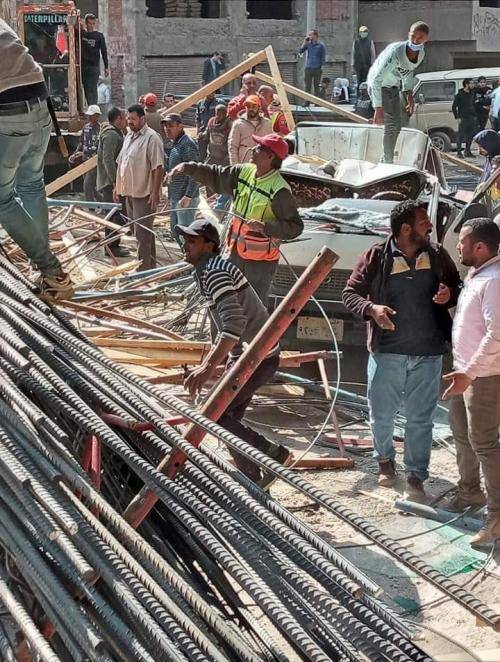 كارثة ثالثة تضرب مصر.. (صور)