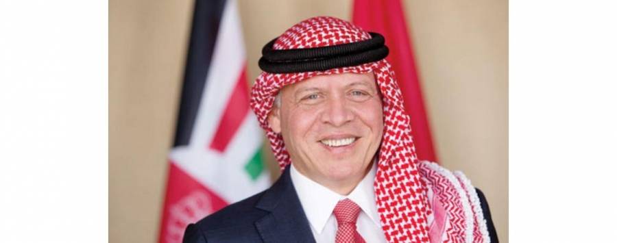 عاجل.. الملك يهنئ الدستور بعيدها الـ 55