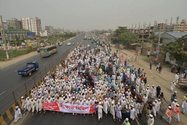 Five shot dead in new deadly clashes in Bangladesh